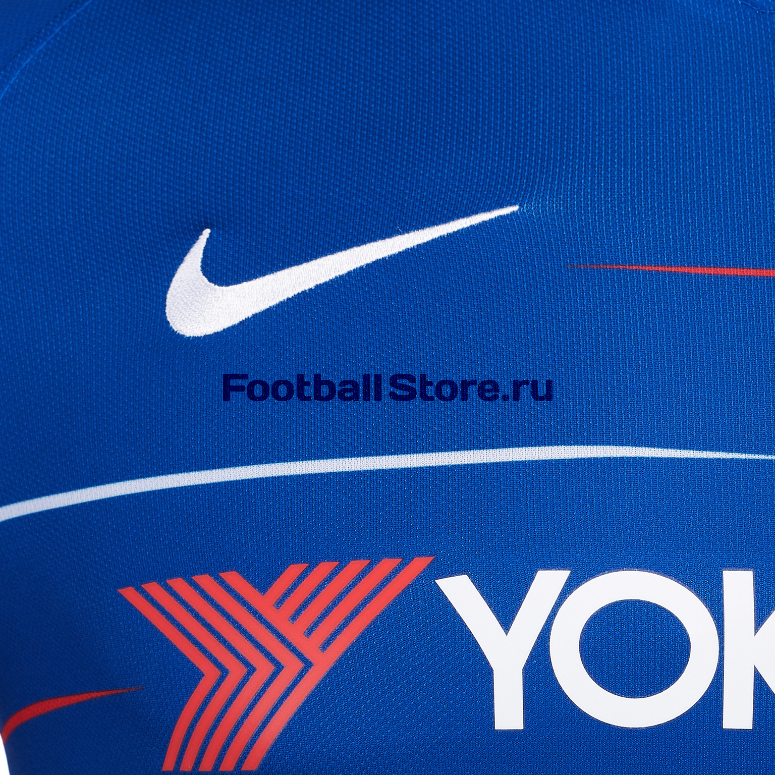 Футболка игровая домашняя Nike Chelsea 2018/19