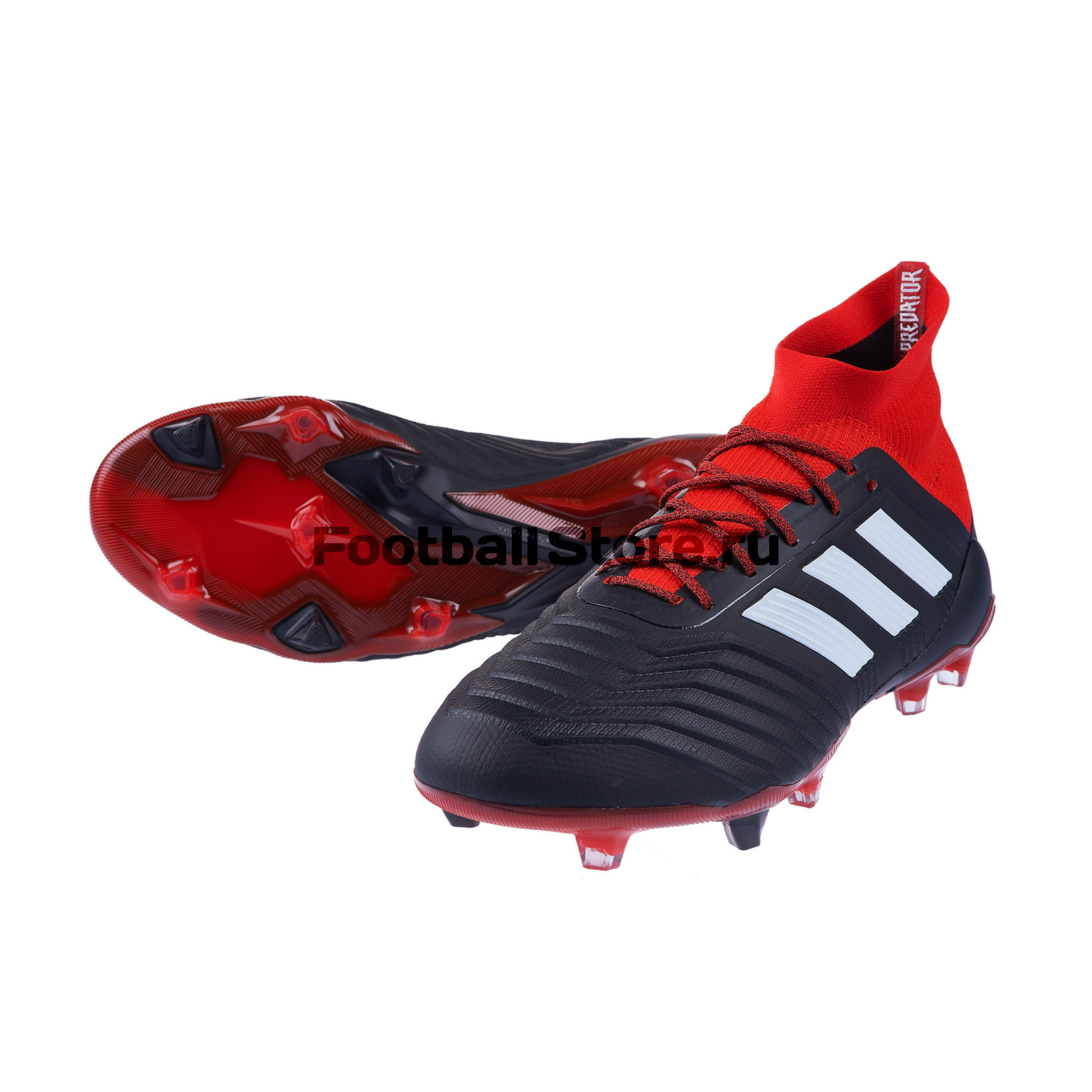 Бутсы Adidas Predator 18.1 FG DB2039