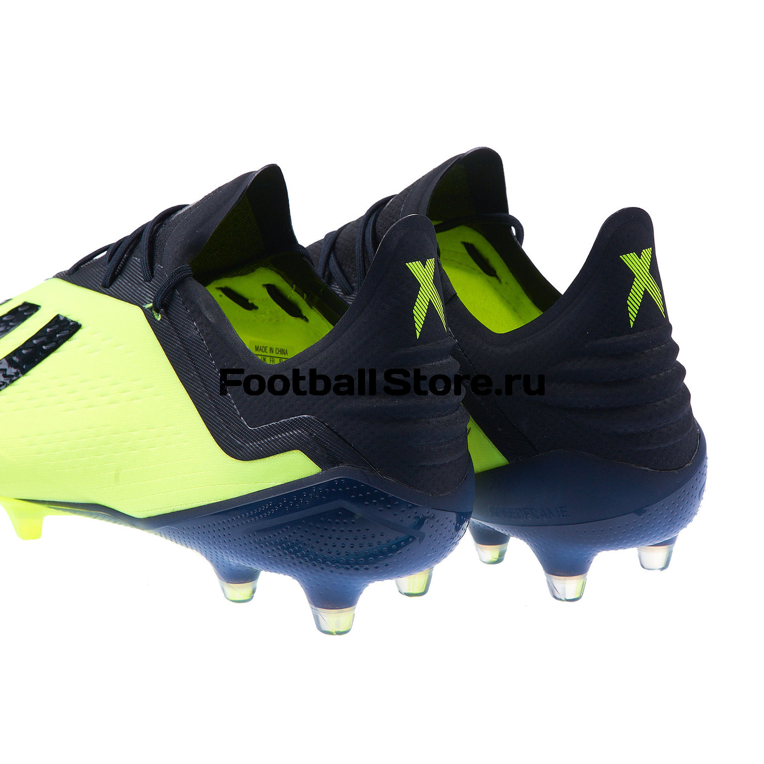 Бутсы Adidas X 18.1 FG DB2251