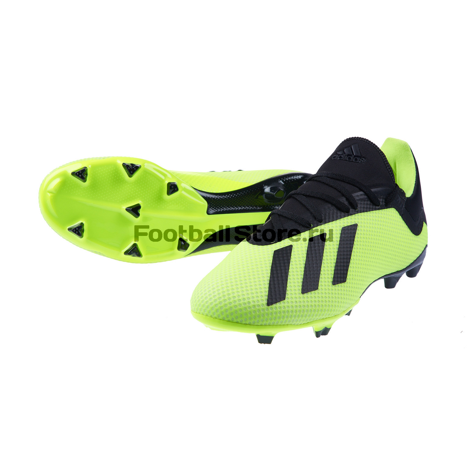 adidas x 18.3 nere