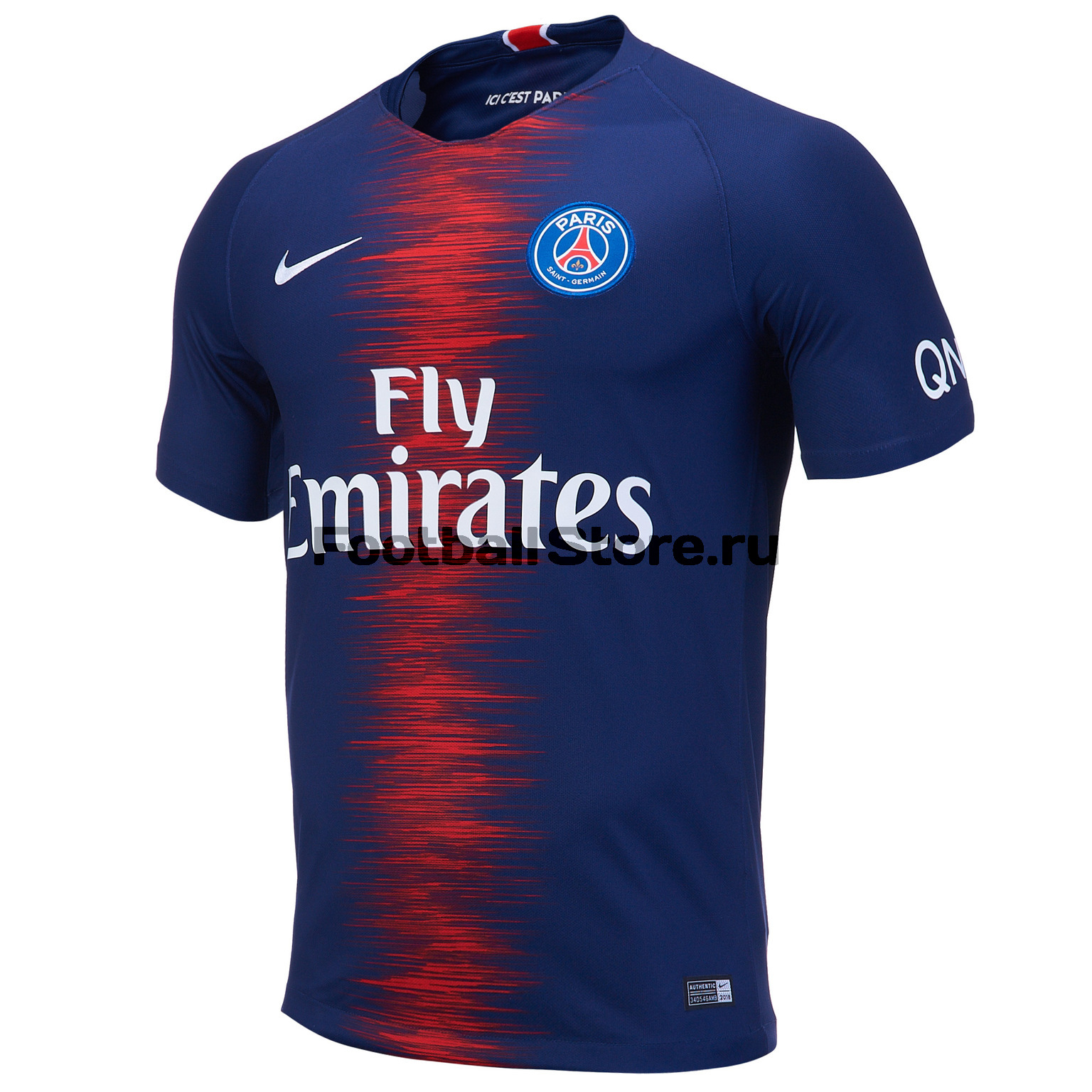 Футболка игровая домашняя Nike ПСЖ 2018/19