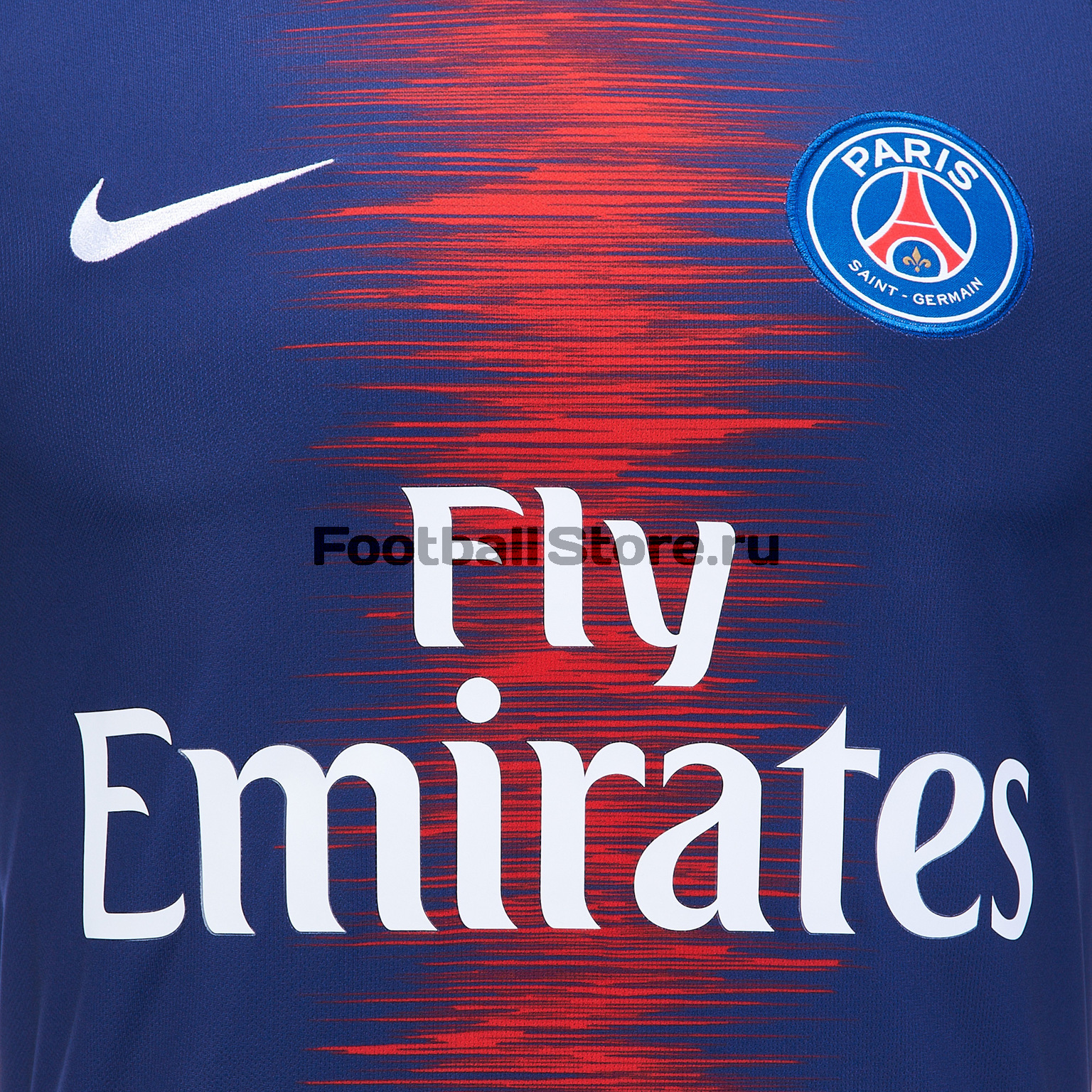 Футболка игровая домашняя Nike ПСЖ 2018/19