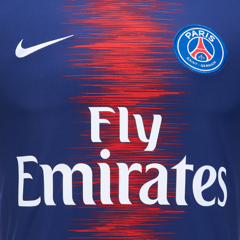 Футболка игровая домашняя Nike ПСЖ 2018/19