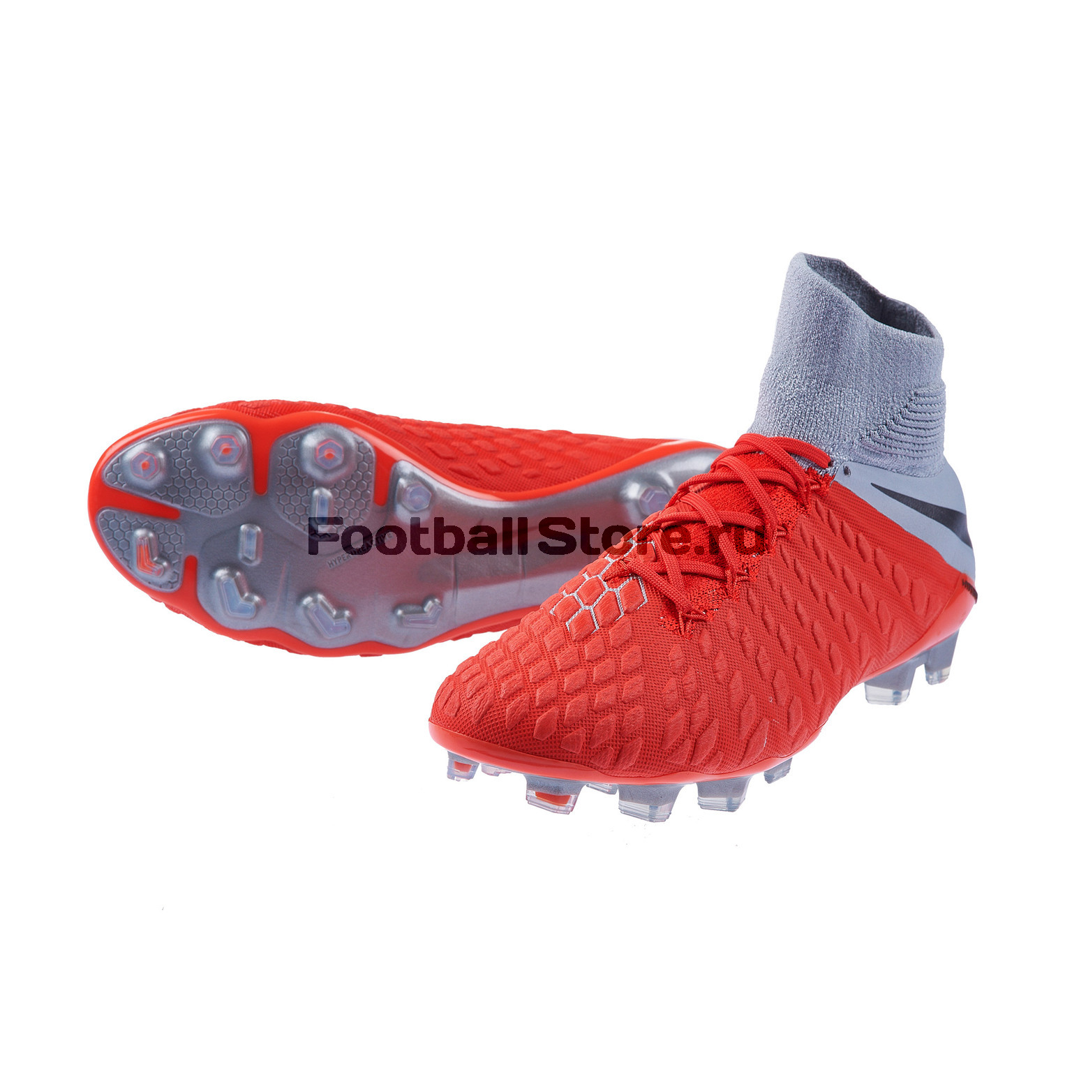 Бутсы Nike Hypervenom 3 Elite DF FG AJ3803-600