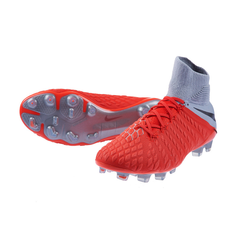 Бутсы Nike Hypervenom 3 Elite DF FG AJ3803-600