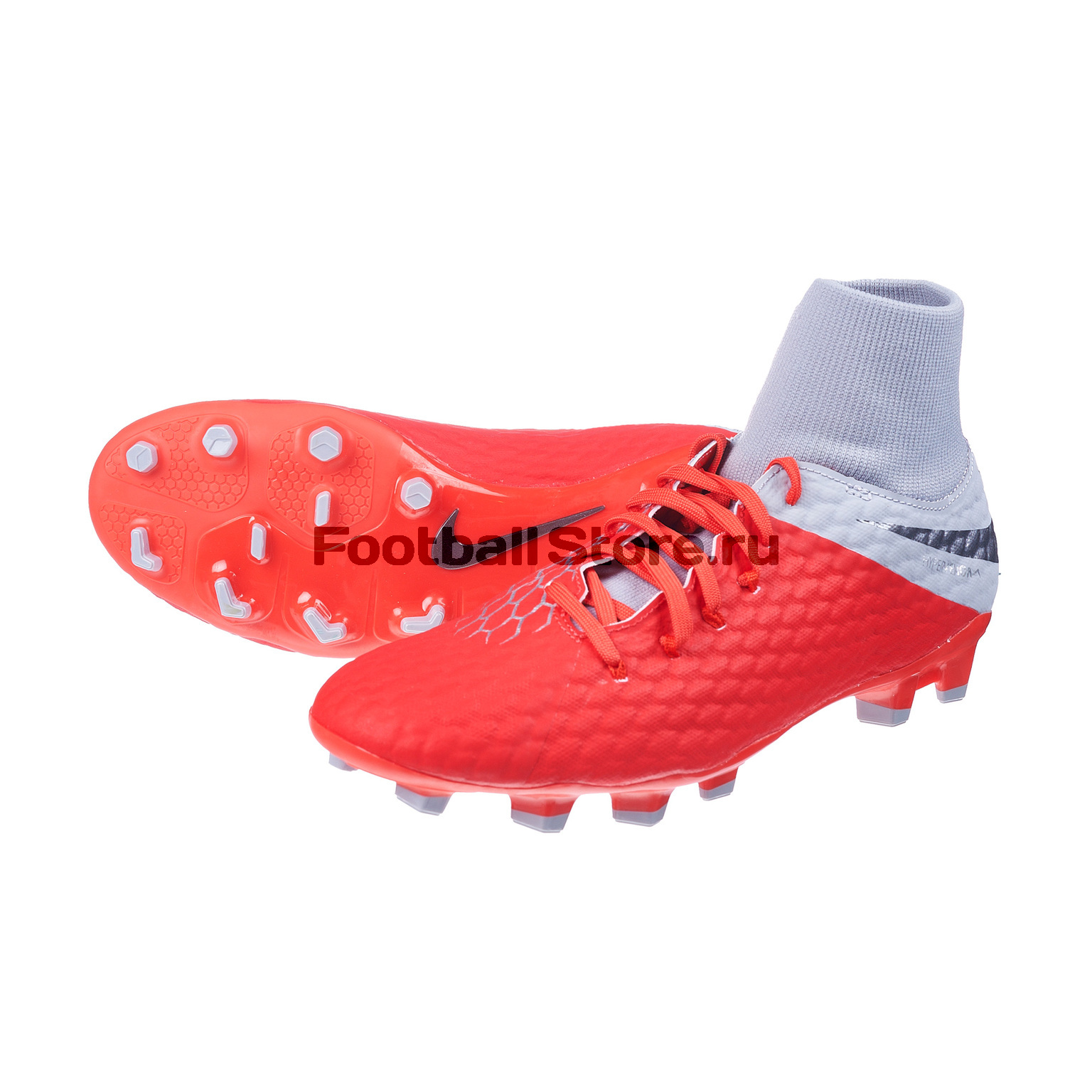 Бутсы Nike Hypervenom 3 Academy DF FG AQ9217-600