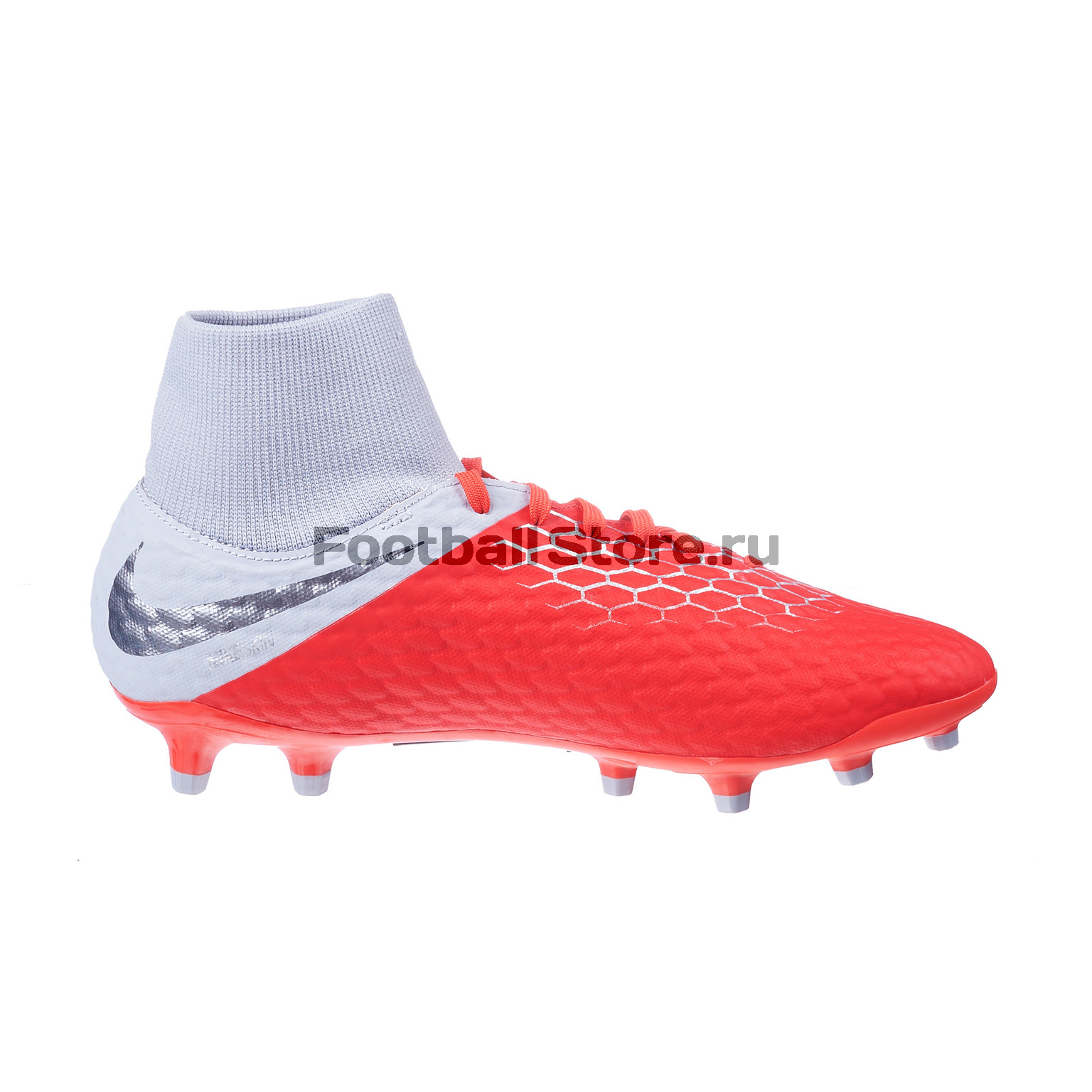 Бутсы Nike Hypervenom 3 Academy DF FG AQ9217-600