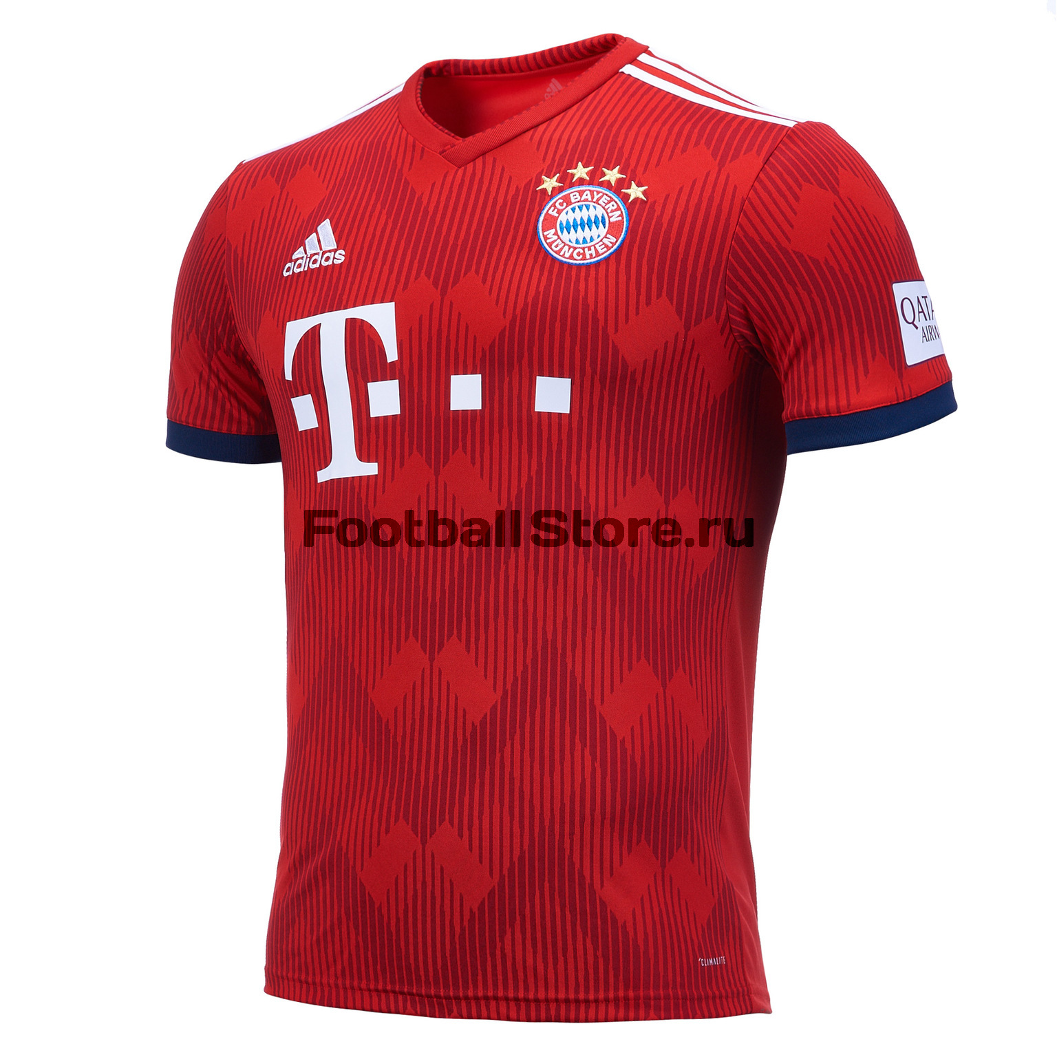 Футболка домашняя Adidas Bayern 2018/19