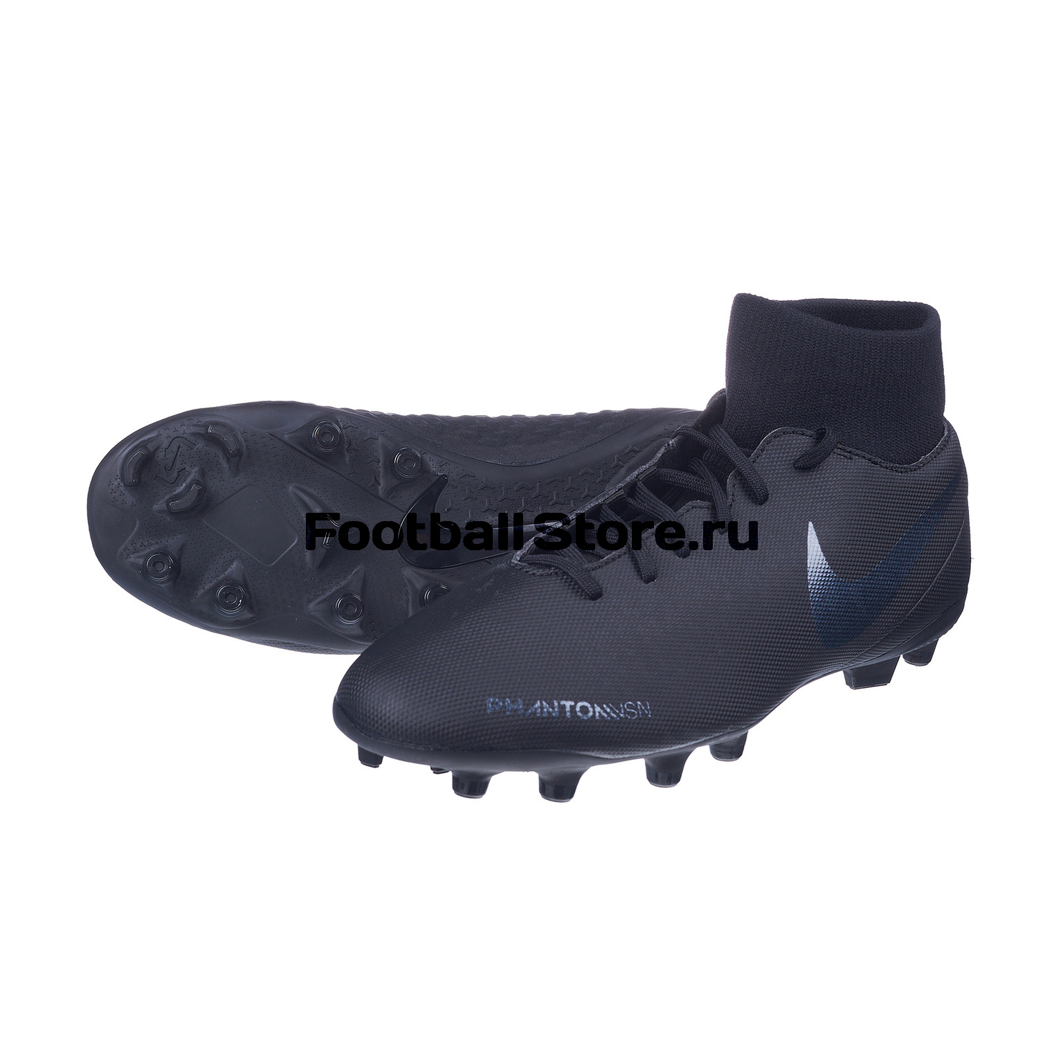 Бутсы Nike Phantom Vision Club DF FG/MG AJ6959-001