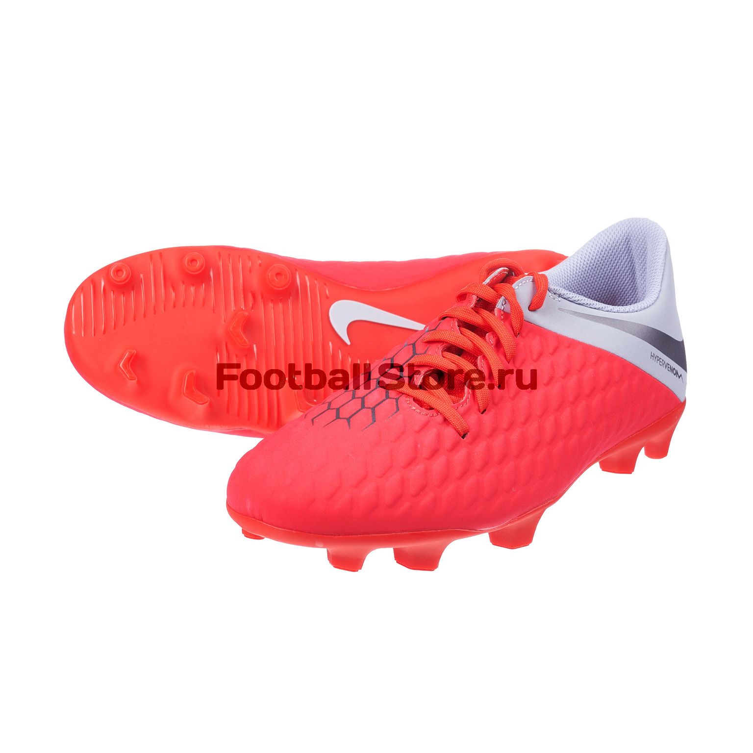 Бутсы Nike Hypervenom 3 Club FG AJ4145-600