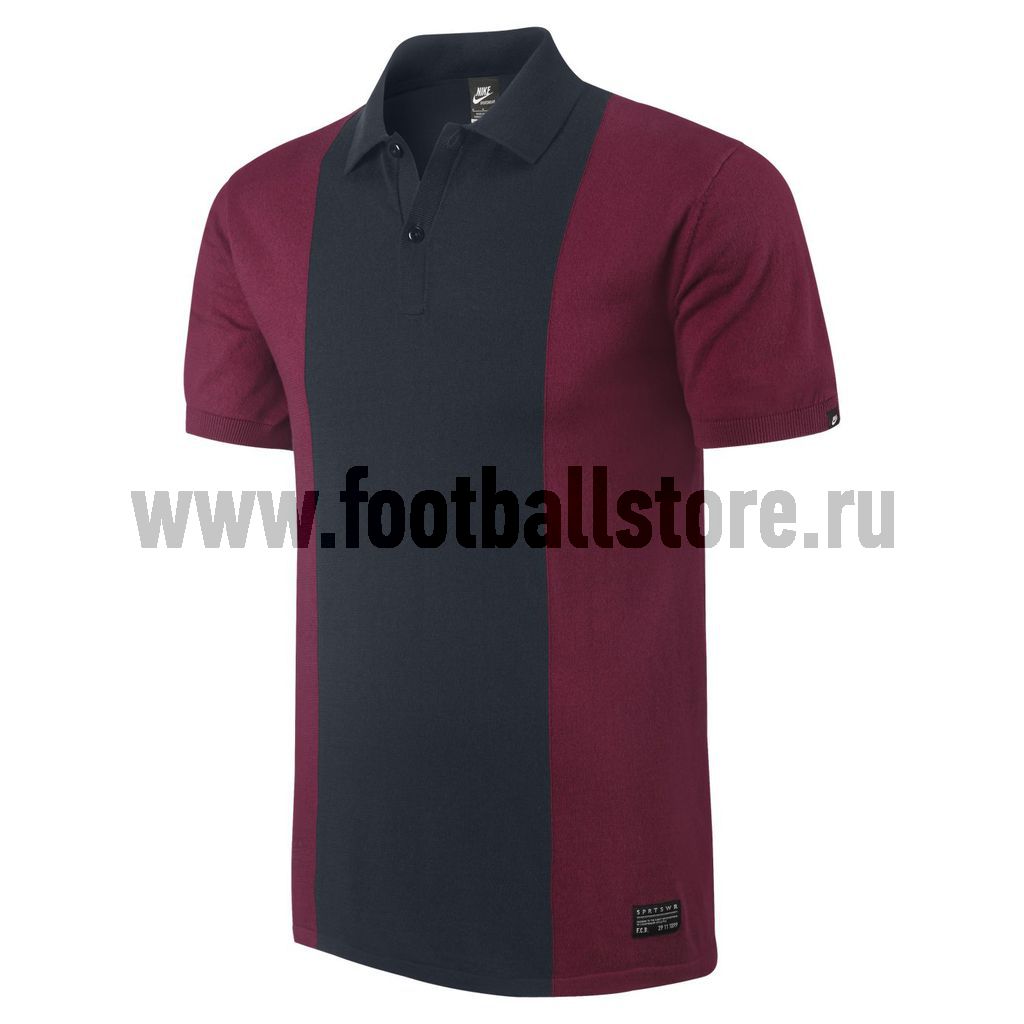Поло Nike GF Barcelona Knit Polo 506475-473