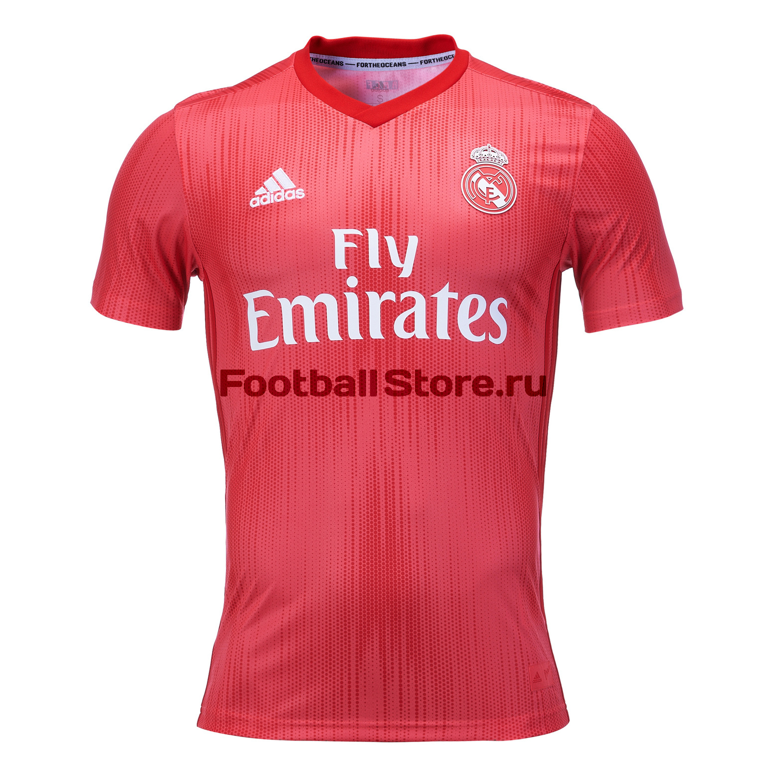 Футболка резервная Adidas Real Madrid 2018/19