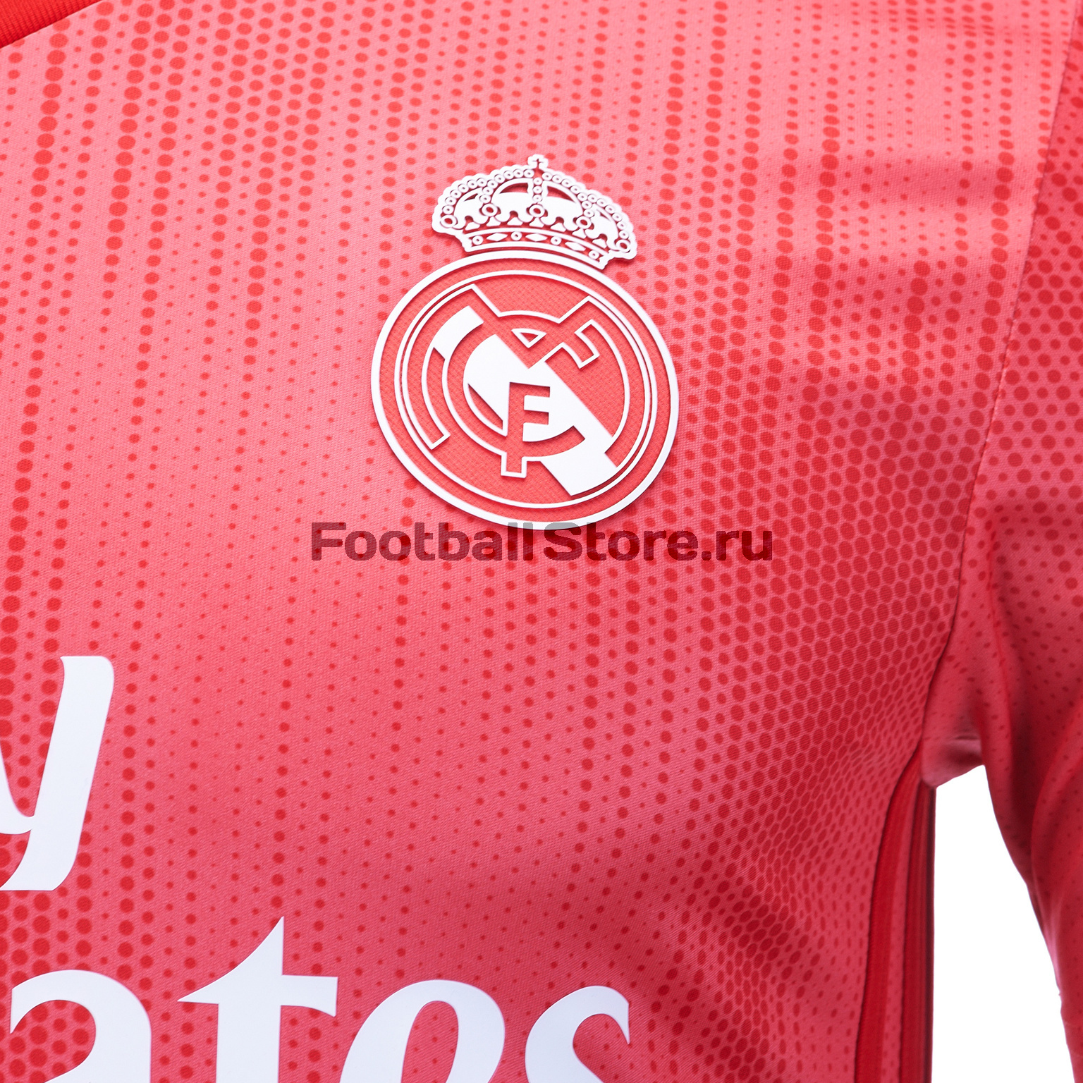 Футболка резервная Adidas Real Madrid 2018/19