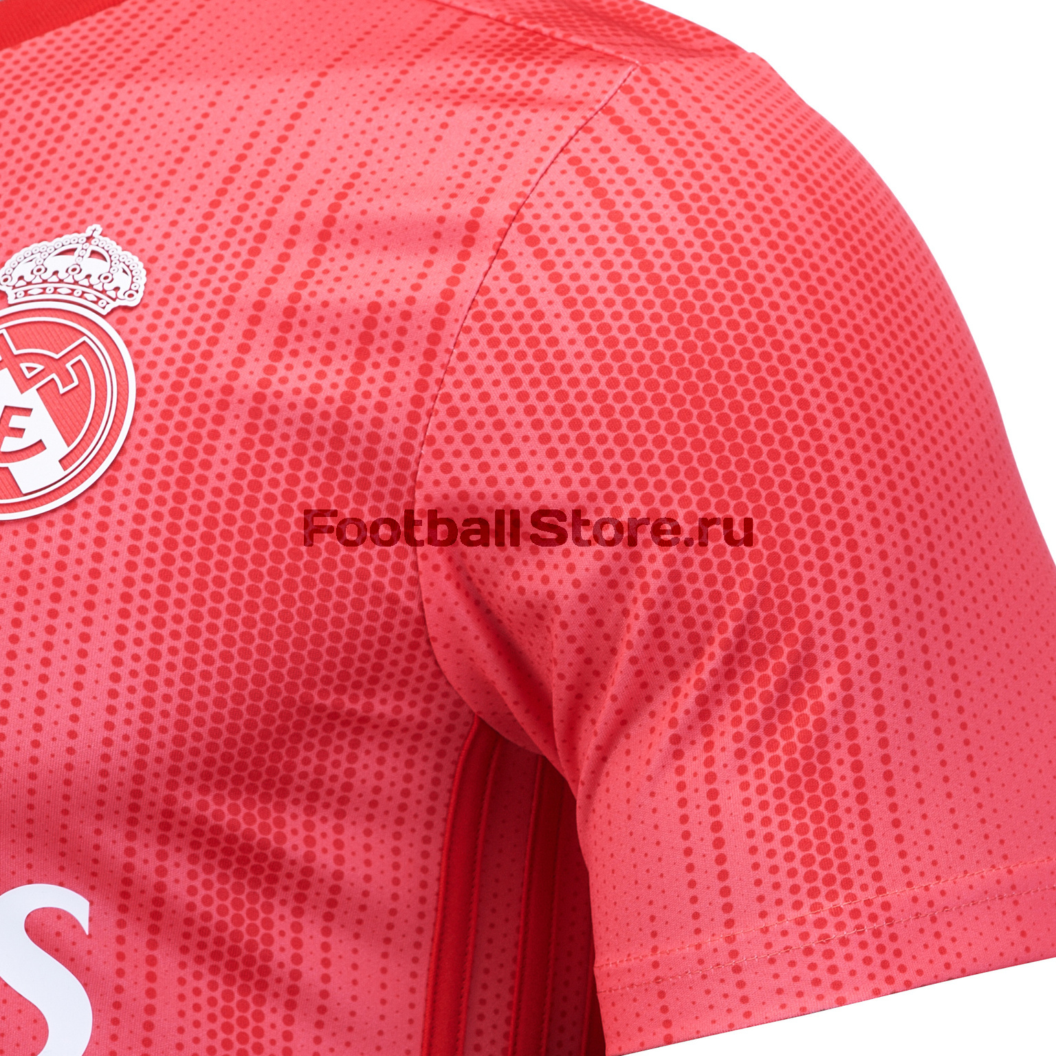 Футболка резервная Adidas Real Madrid 2018/19