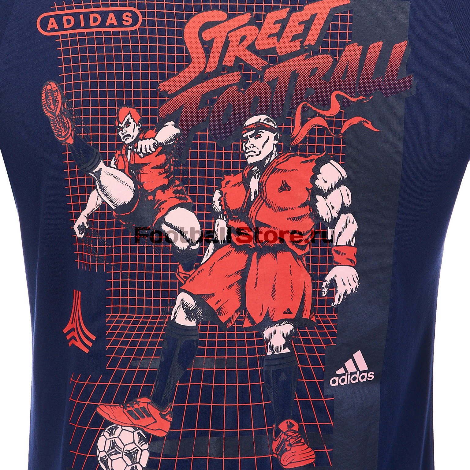 Футболка с длинным рукавом Adidas Tango Tee DJ1498