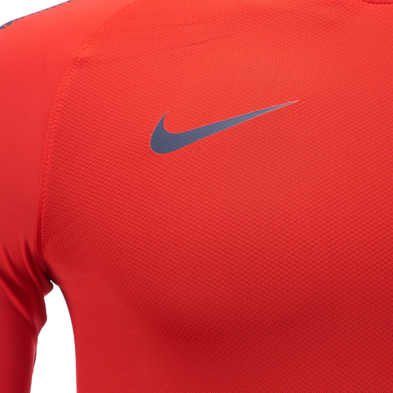 Футболка тренировочная Nike Breathe Squad Top SS 894539-696