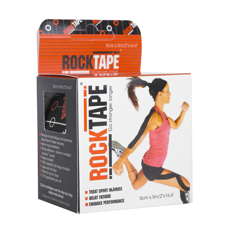 Тейп RockTape Кинезиотейп Classic, 5см х 5м, clinical