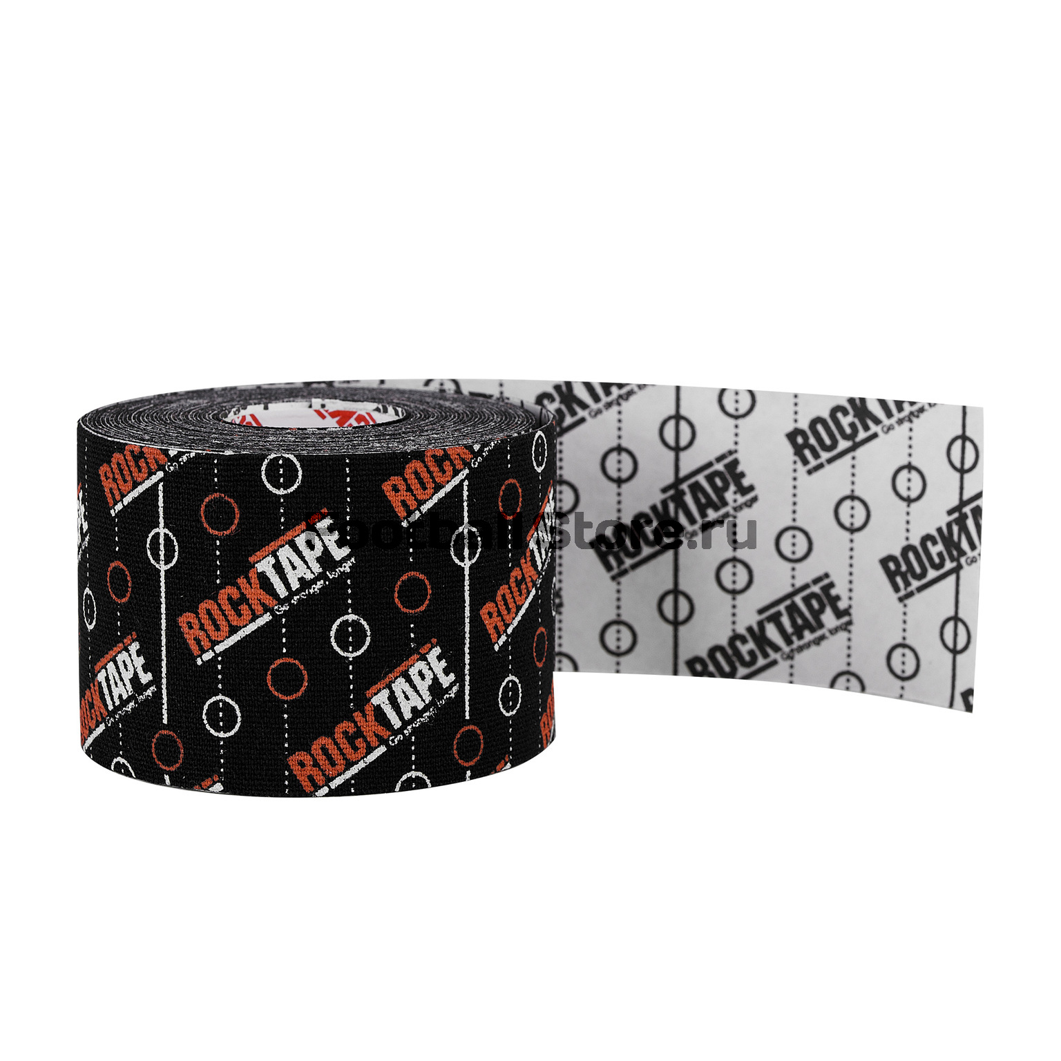 Тейп RockTape Кинезиотейп Classic, 5см х 5м, clinical