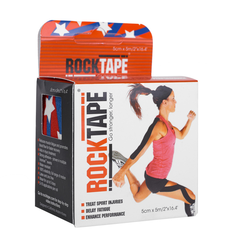 Тейп RockTape Кинезиотейп Design RCT100-SAS-OS