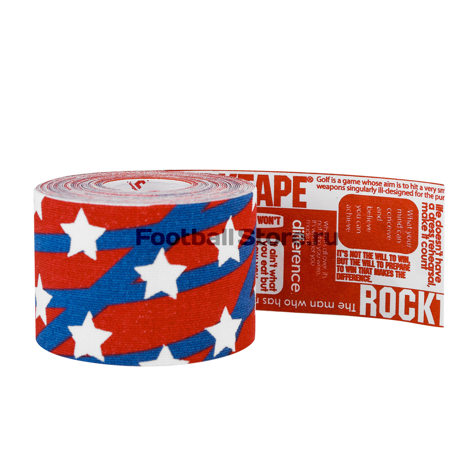 Тейп RockTape Кинезиотейп Design RCT100-SAS-OS