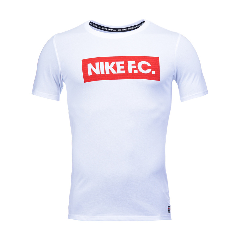 Футболка Nike F.C. Dry Tee Seasonal Block AH9661-100