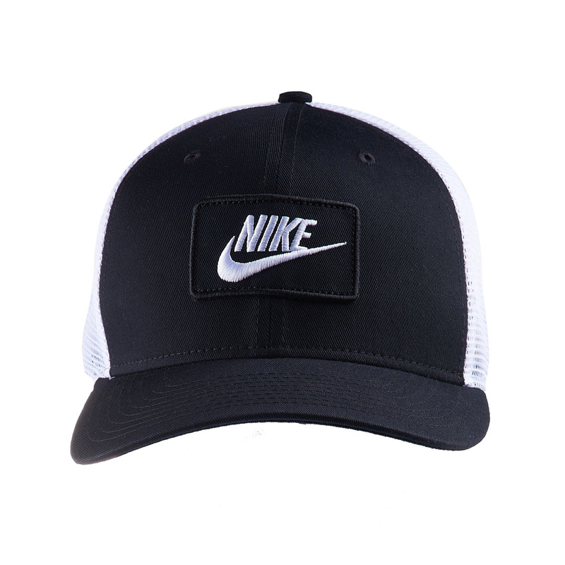 Бейсболка Nike Sportswear Cap Trucker AQ9879-010 