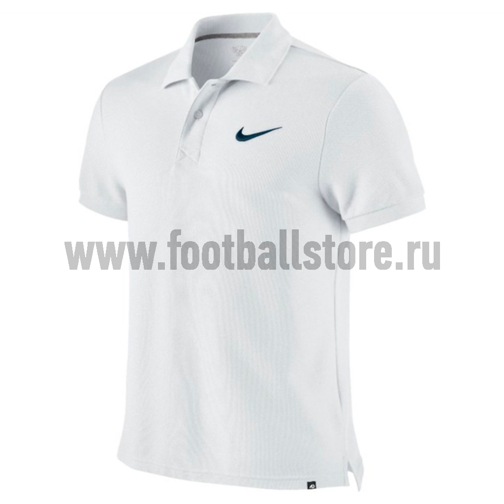 Поло Nike ss pique polo solid