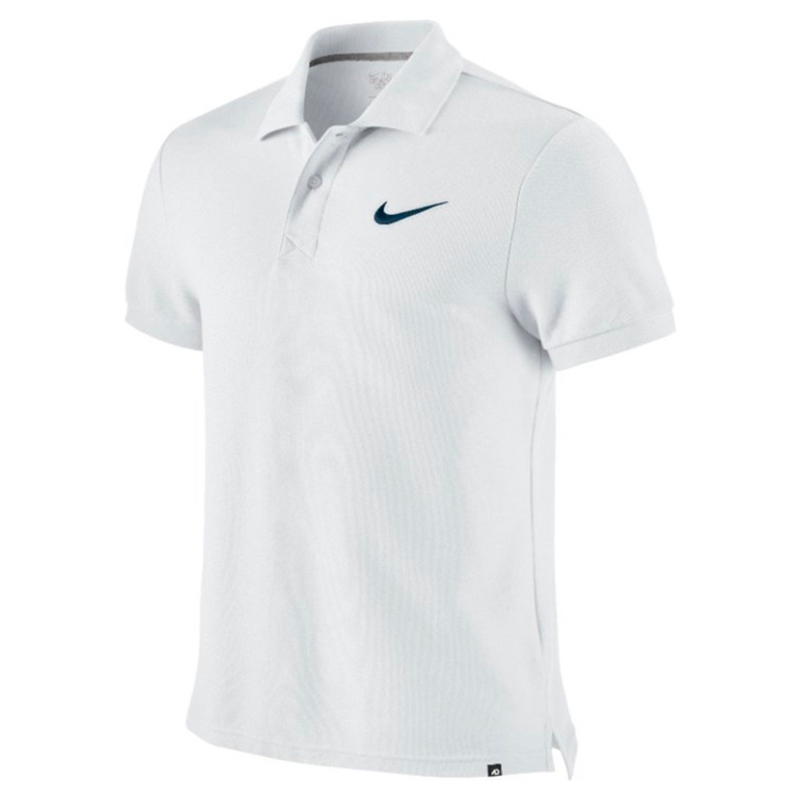 Поло Nike ss pique polo solid