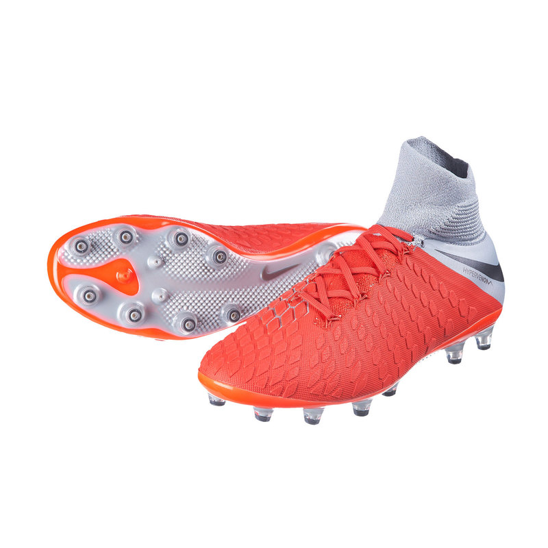 Бутсы Nike Hypervenom 3 Elite DF AG-Pro AJ3819-600