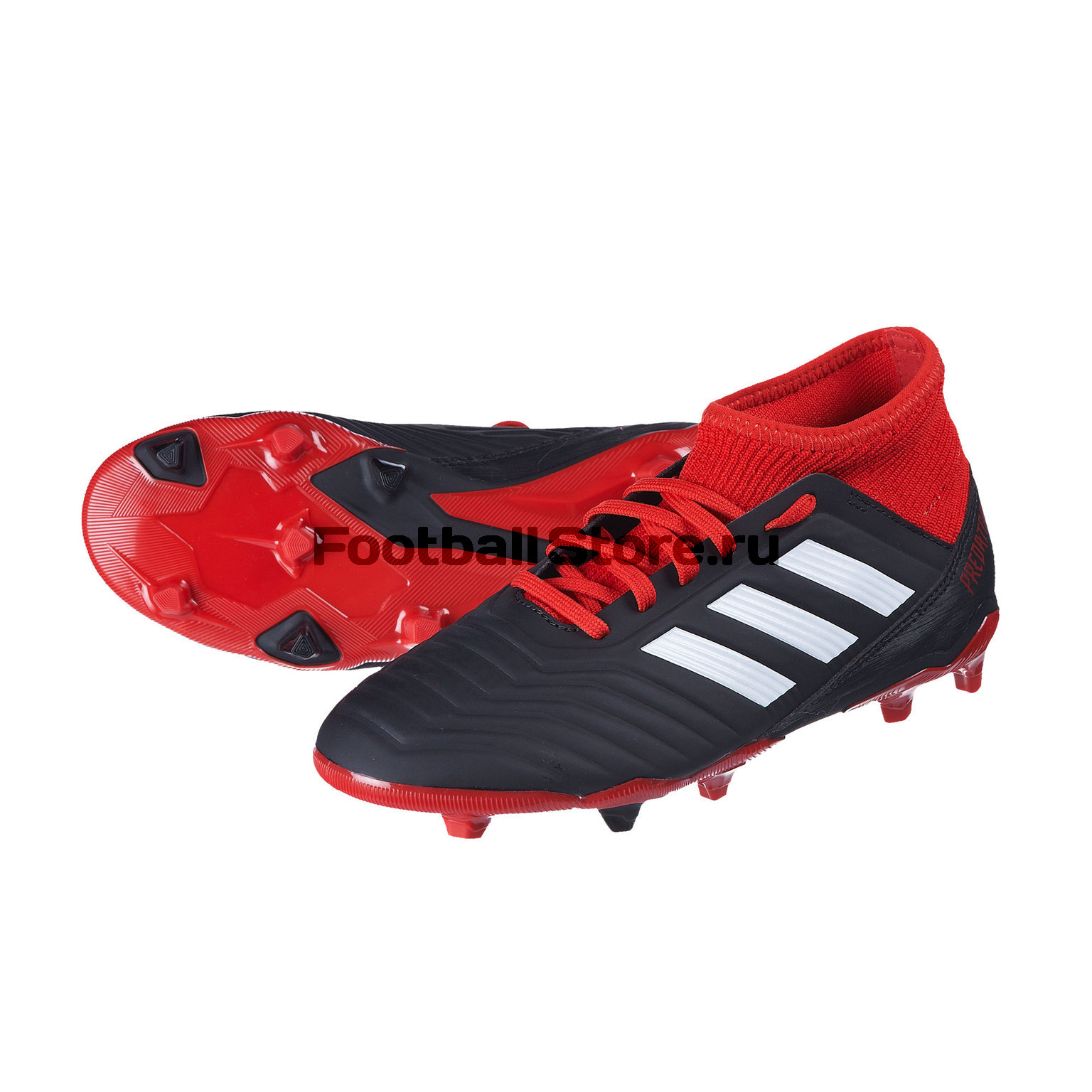 Бутсы детские Adidas Predator 18.3 FG DB2318