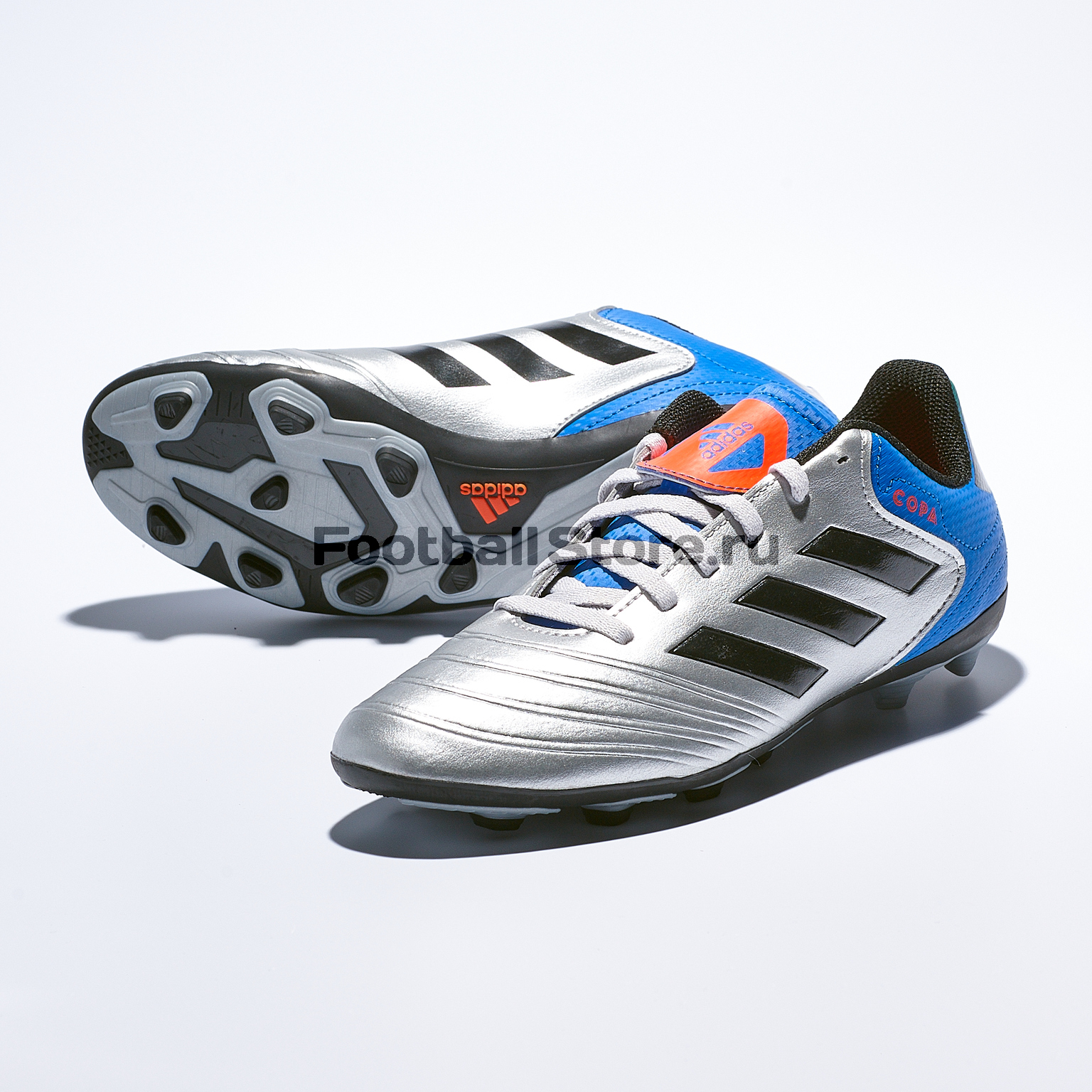 Бутсы детские Adidas Copa 18.4 FXG DB2468