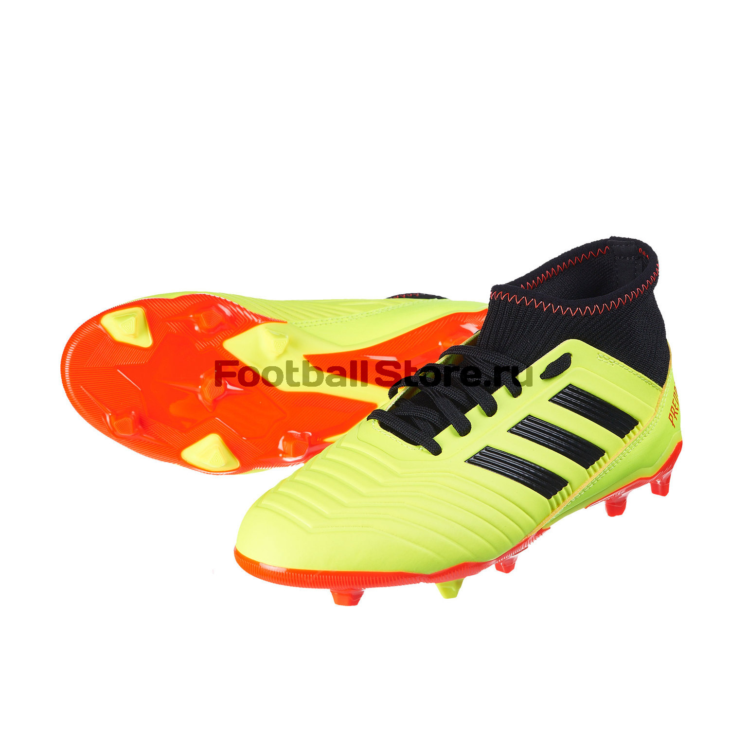 Бутсы детские Adidas Predator 18.3 FG DB2319