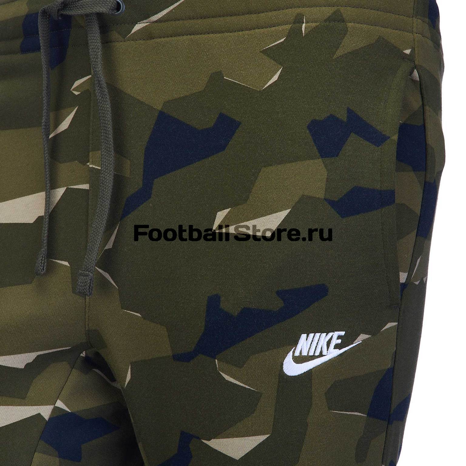 Брюки тренировочные Nike Club Camo Jogger AR1306-325 