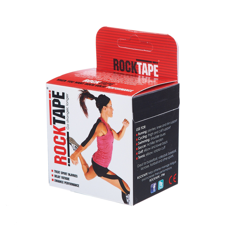 Тейп Rocktape Кинезиотейп Design, 5см х 5м, Houndstooth 