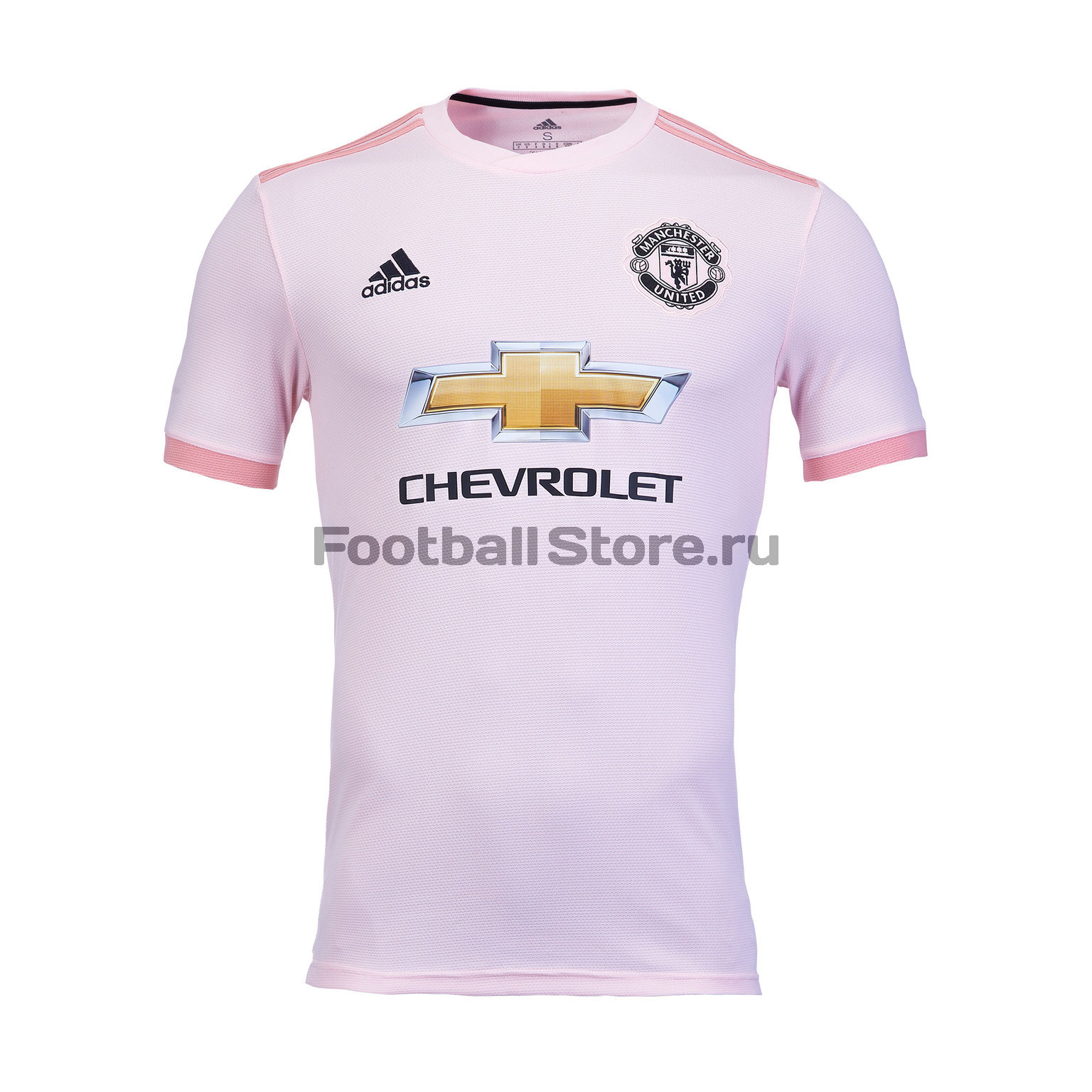 Футболка игровая выездная Adidas Manchester United 2018/19