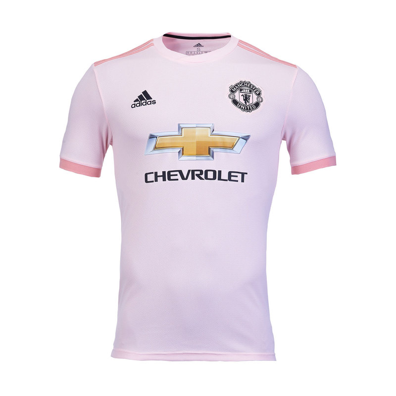 Футболка игровая выездная Adidas Manchester United 2018/19