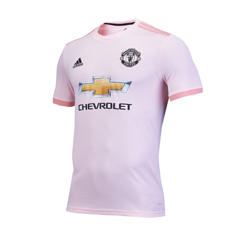 Футболка игровая выездная Adidas Manchester United 2018/19