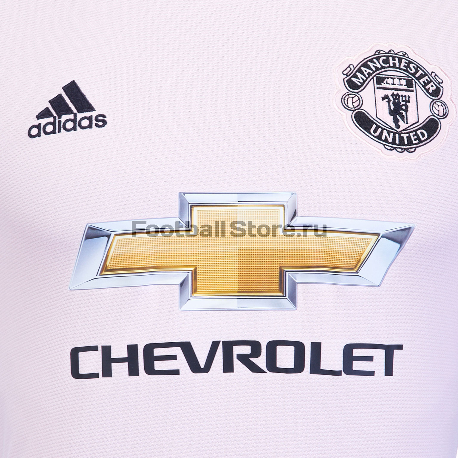 Футболка игровая выездная Adidas Manchester United 2018/19