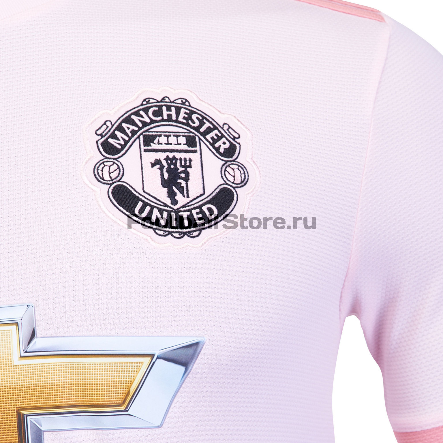 Футболка игровая выездная Adidas Manchester United 2018/19