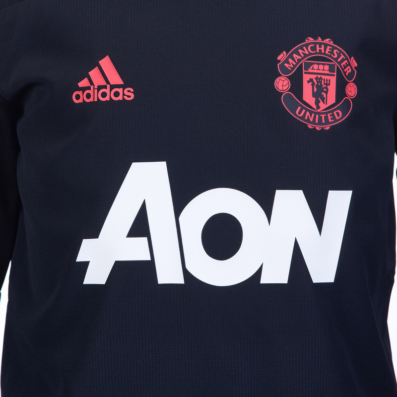 Свитер тренировочный подростковый Adidas Manchester United 2018/19