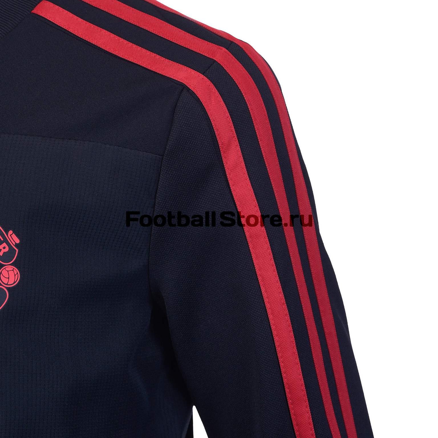 Свитер тренировочный подростковый Adidas Manchester United 2018/19