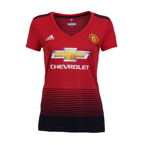 Женская игровая домашняя футболка Adidas Manchester United 2018/19