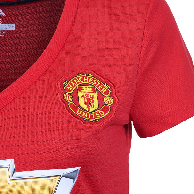 Женская игровая домашняя футболка Adidas Manchester United 2018/19