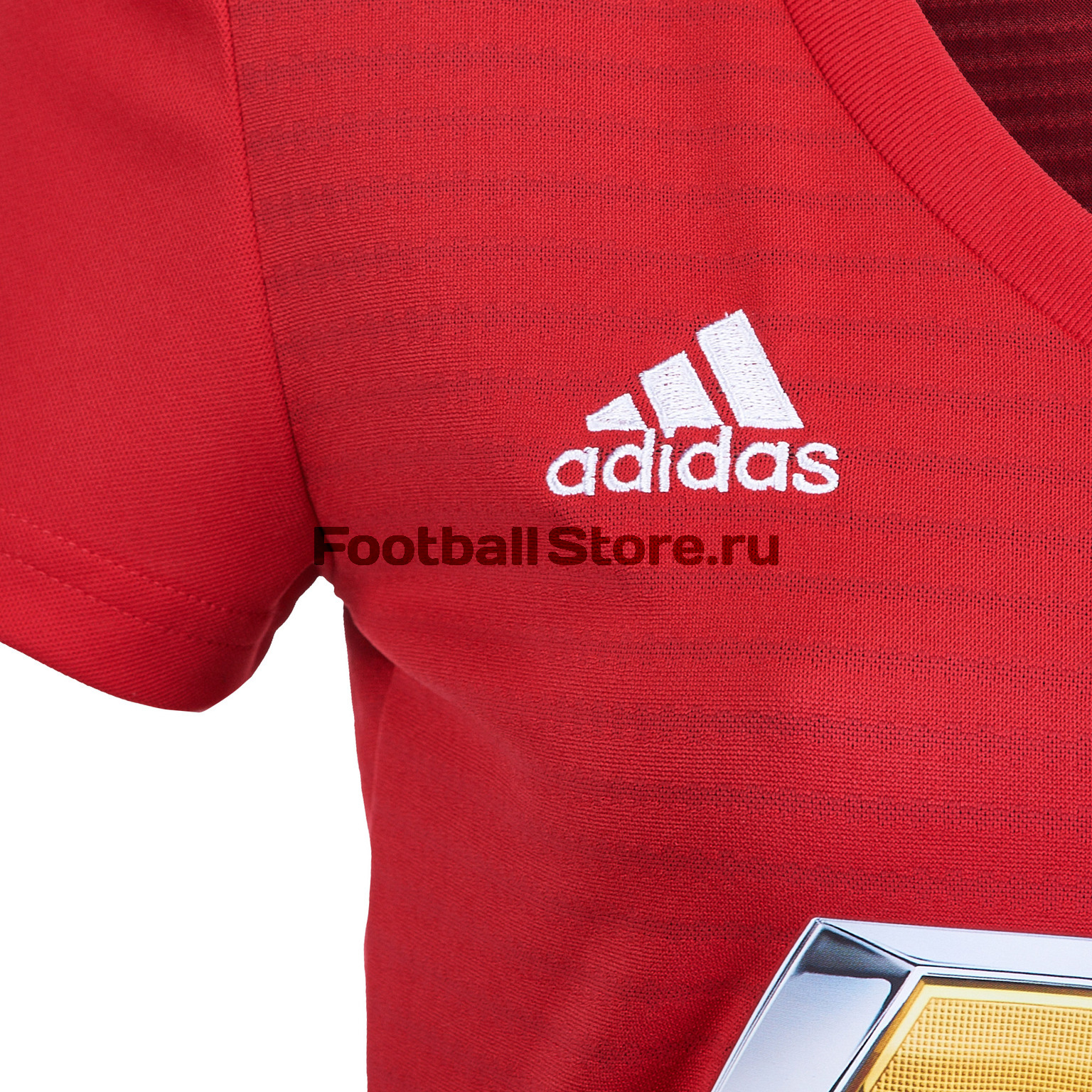 Женская игровая домашняя футболка Adidas Manchester United 2018/19