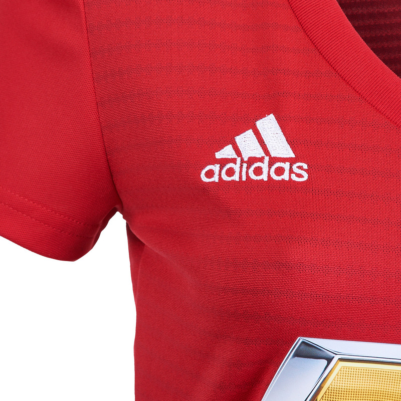 Женская игровая домашняя футболка Adidas Manchester United 2018/19