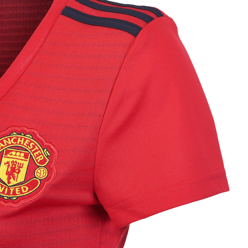 Женская игровая домашняя футболка Adidas Manchester United 2018/19