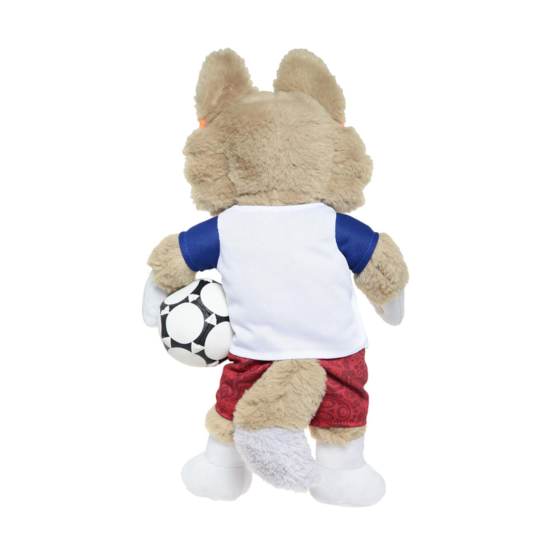 Игрушка мягкая "Волк Забивака" FIFA 2018 (40 см)