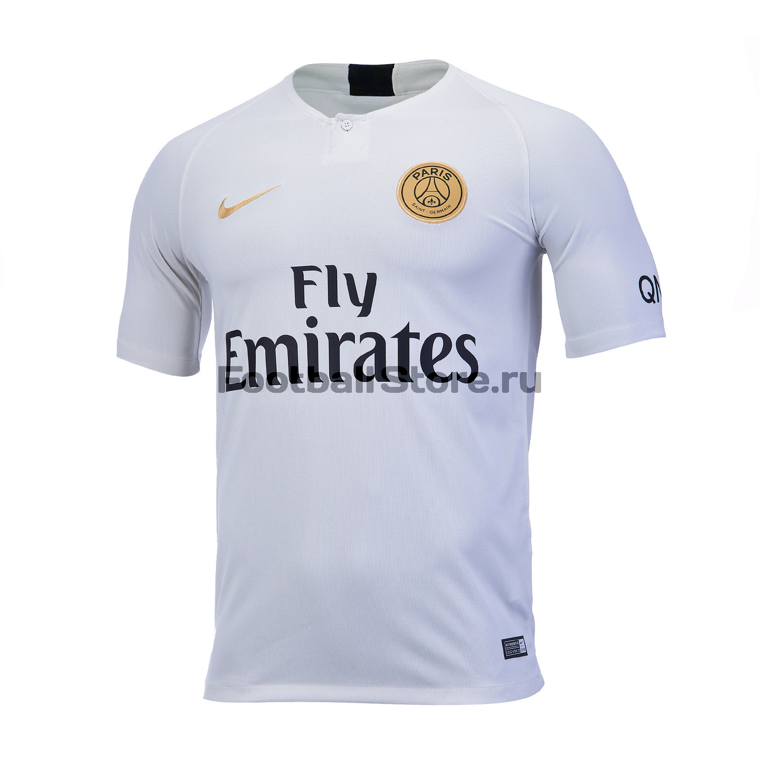 Футболка игровая выездная Nike PSG (ПСЖ) 2018/19