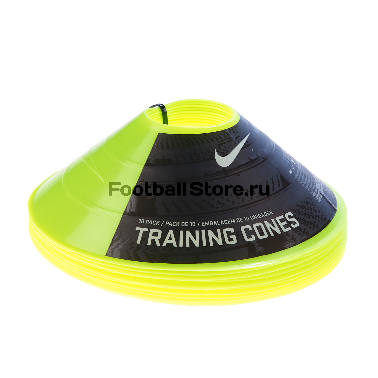 Набор конусов для тренировок Nike 10 Pack Training Cones N.SR.08.709.NS 