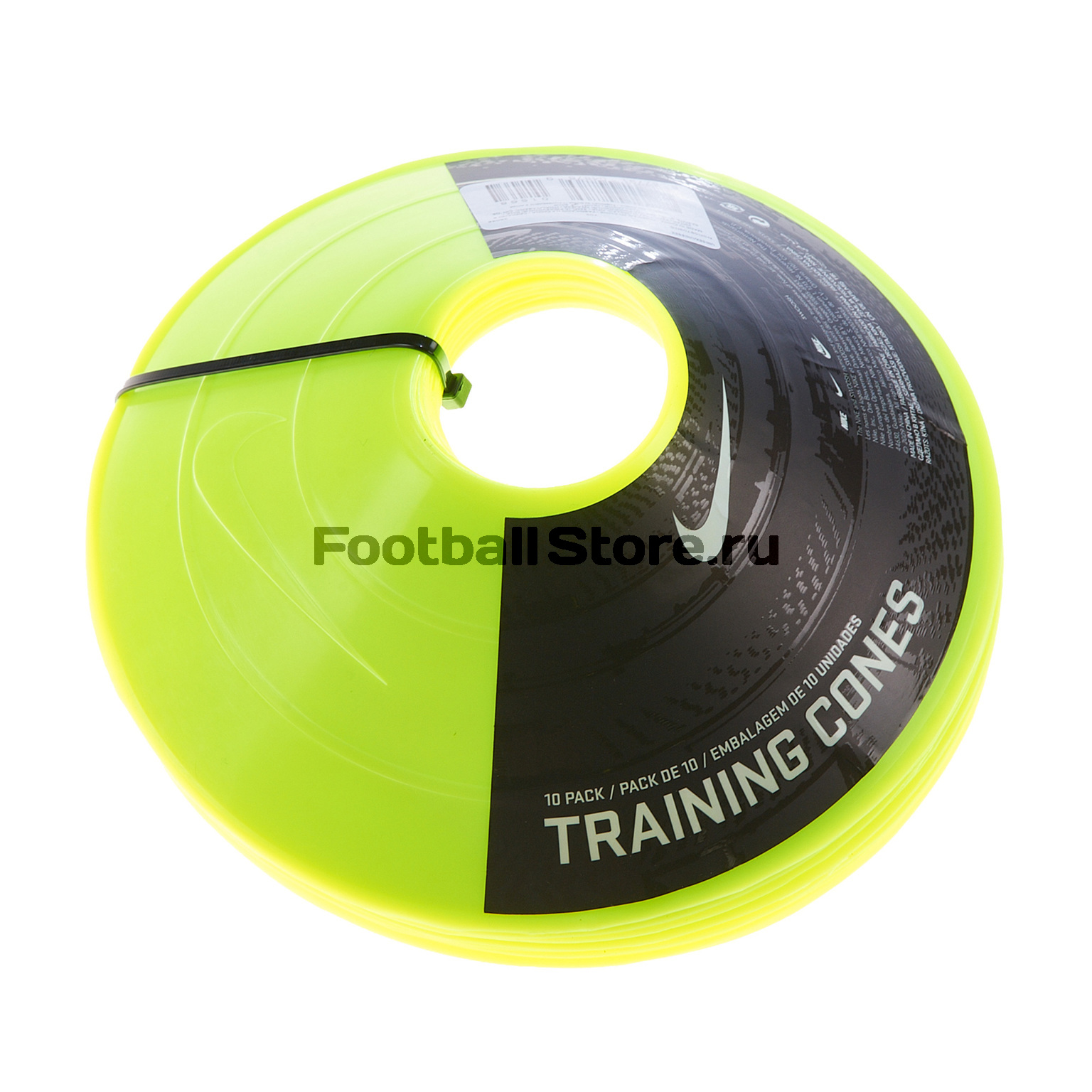 Набор конусов для тренировок Nike 10 Pack Training Cones N.SR.08.709.NS 